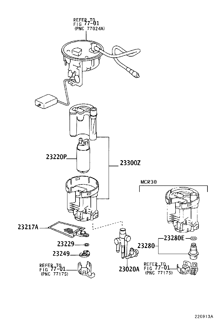 17310-20100 VALVE ASSY, INTAKE AIR CONTROL, NO.1 product image