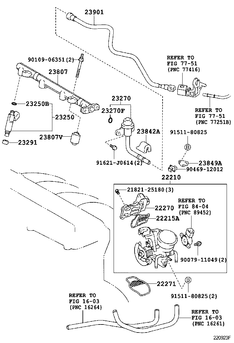 22215-28040 GASKET, IDLE SPEED CONTROL VALVE product image