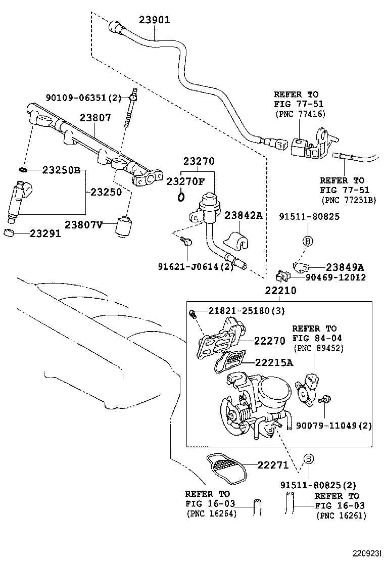 17310-20100 VALVE ASSY, INTAKE AIR CONTROL, NO.1 product image