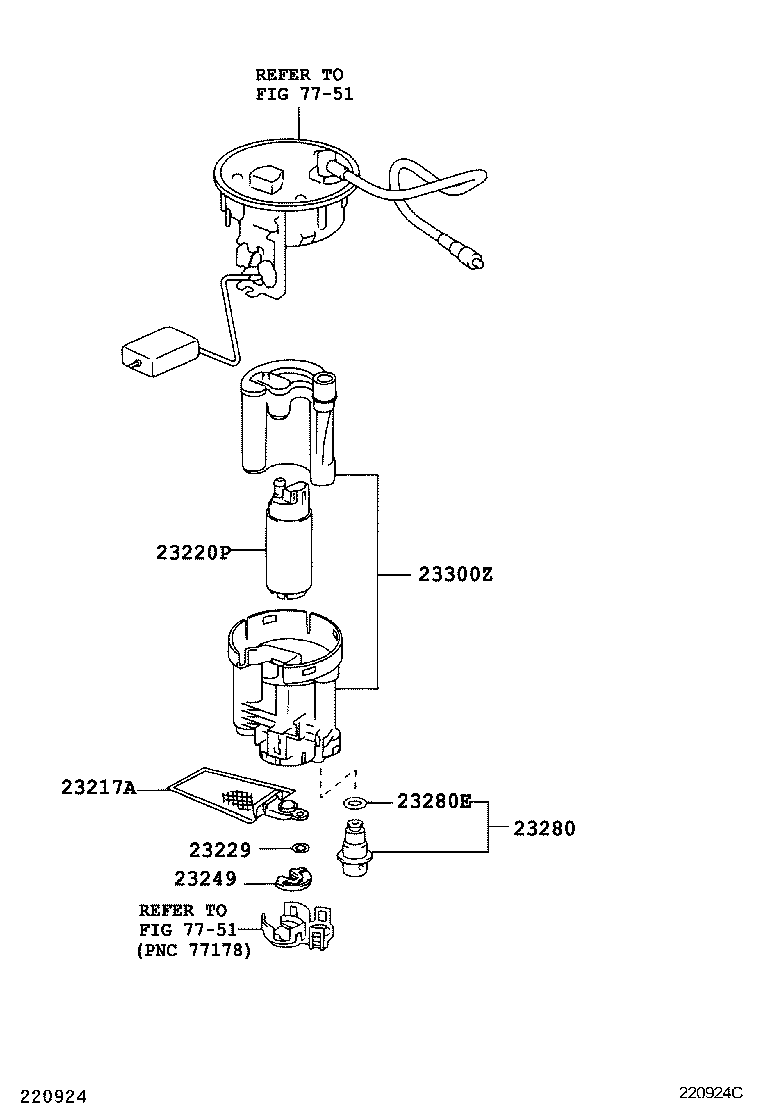 22215-28040 GASKET, IDLE SPEED CONTROL VALVE product image