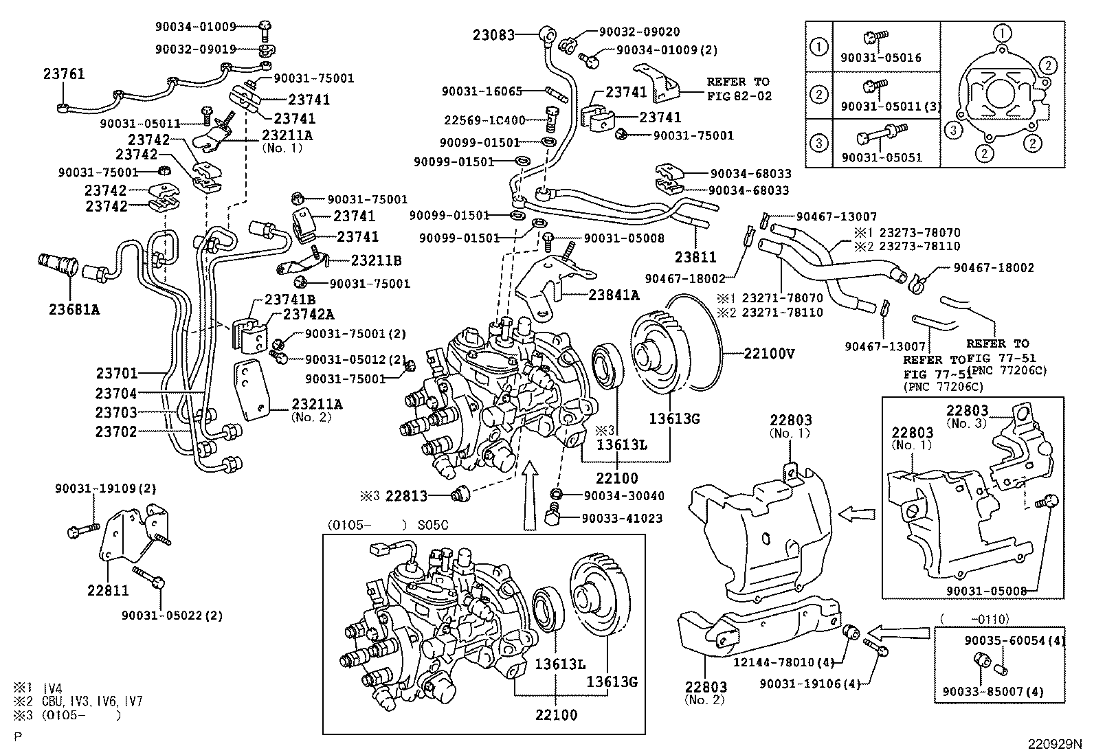 90033-01063 RING, O(FOR INJECTION PUMP) product image