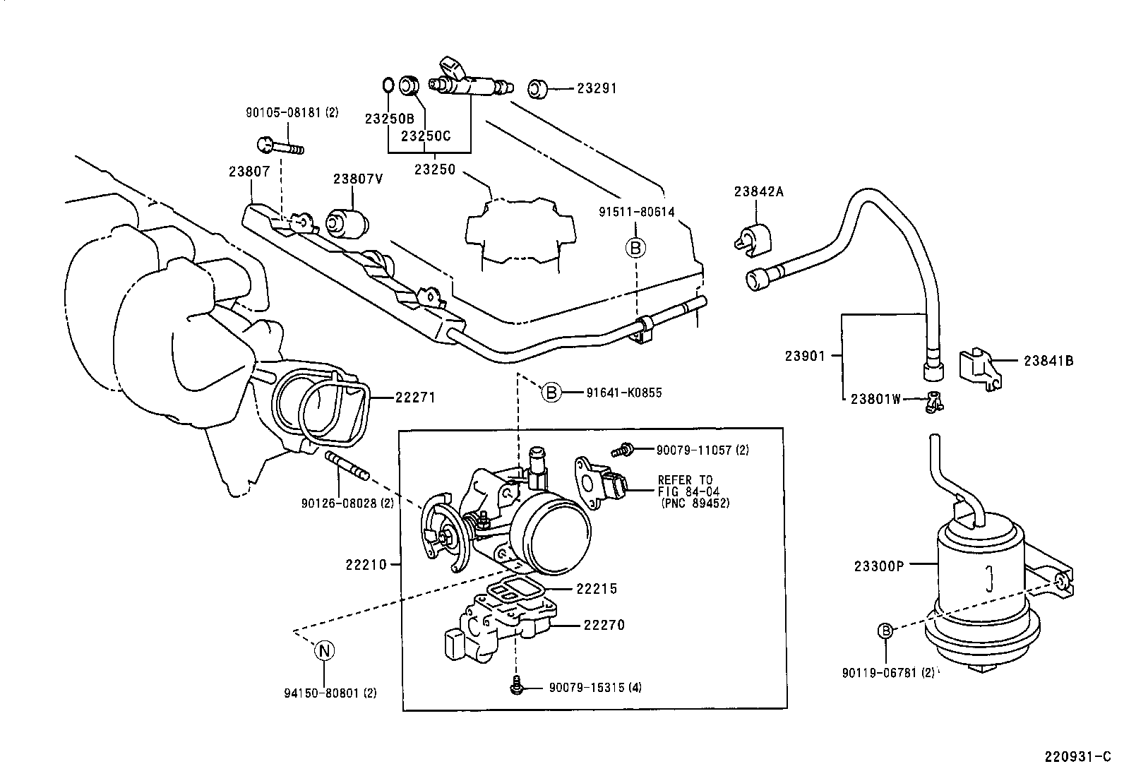 22210-1A080 BODY ASSY, THROTTLE product image