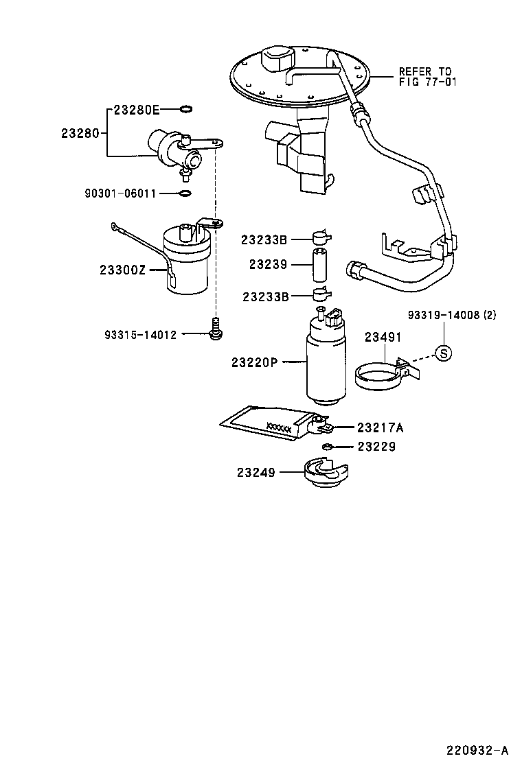 22210-1A080 BODY ASSY, THROTTLE product image