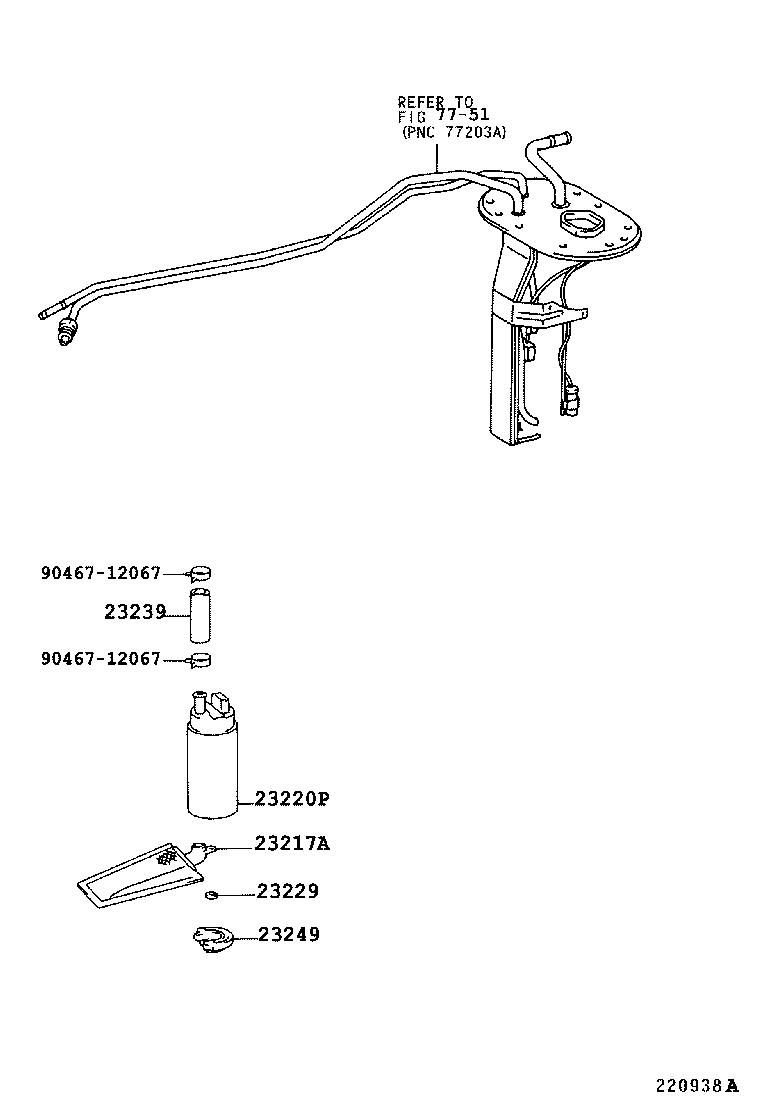 22210-75280 BODY ASSY, THROTTLE product image