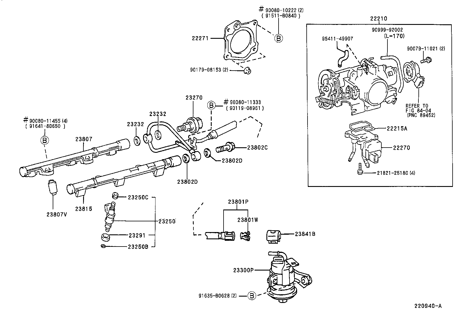 23801-20200 PIPE SUB-ASSY, FUEL, NO.1 product image