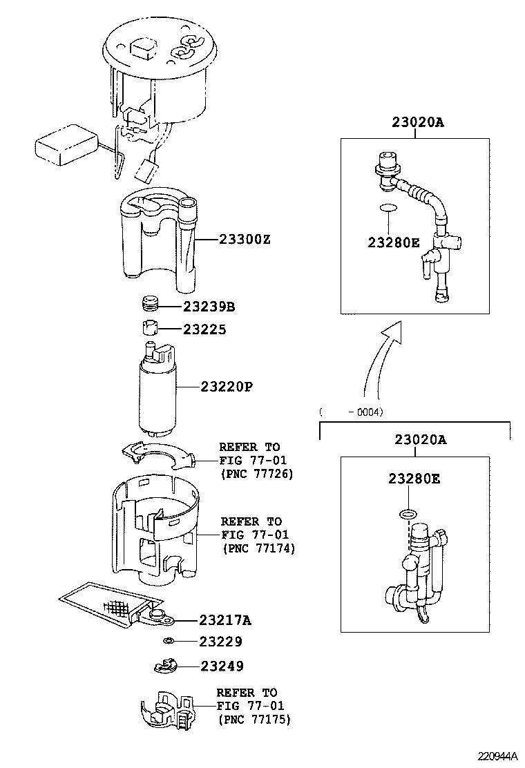 22271-22020 GASKET, THROTTLE BODY product image