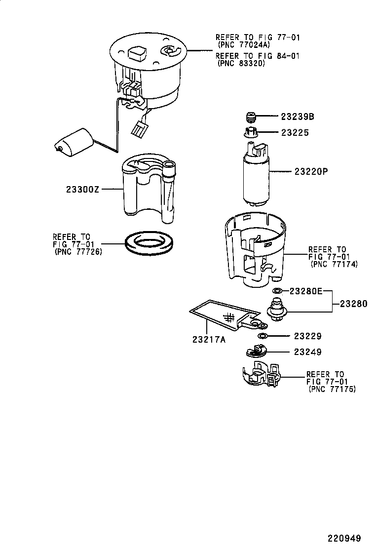 22271-21030 GASKET, THROTTLE BODY product image