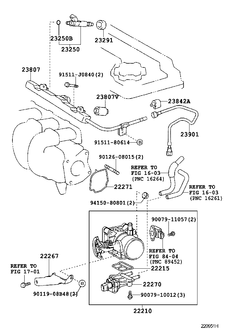 23209-28040 INJECTOR ASSY, FUEL product image