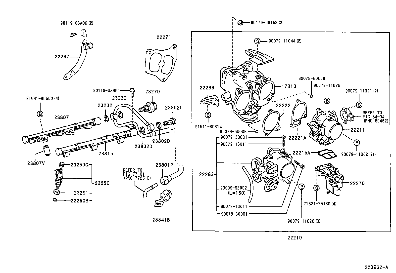 22271-20020 GASKET, THROTTLE BODY product image