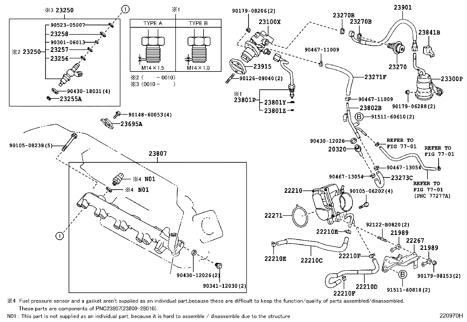 23100-28030 PUMP ASSY, FUEL product image