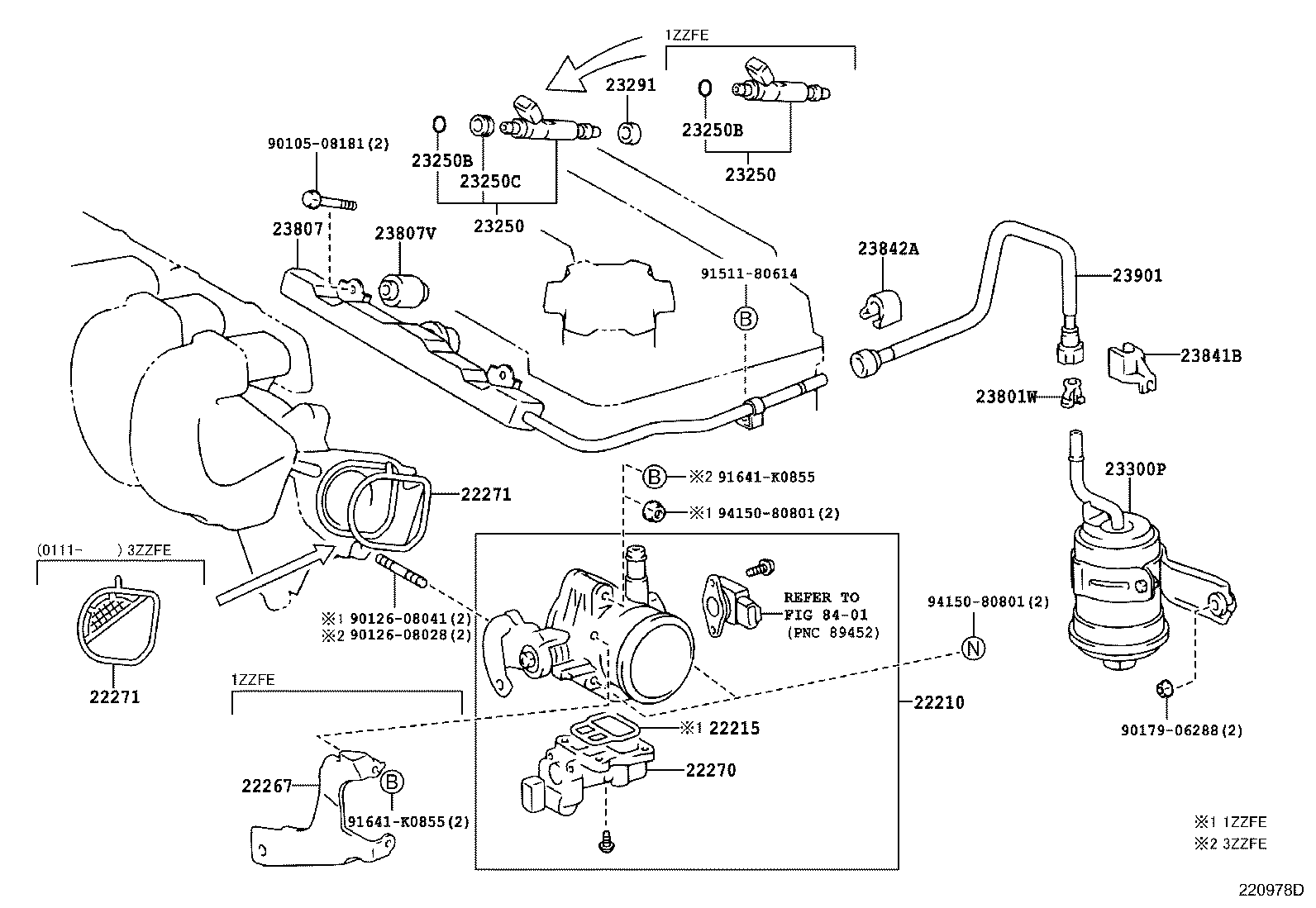 23100-28030 PUMP ASSY, FUEL product image
