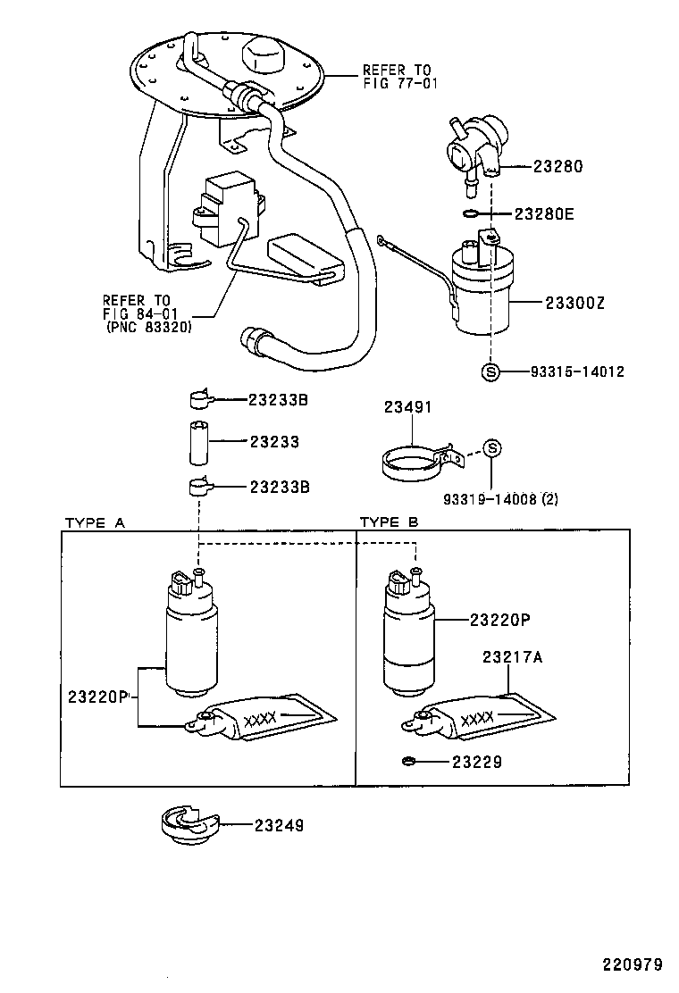 23100-28030 PUMP ASSY, FUEL product image