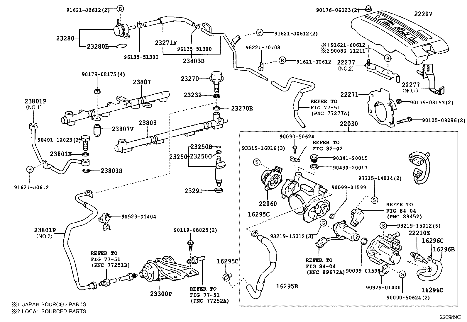 Thumbnail 3 for 22030-0F010