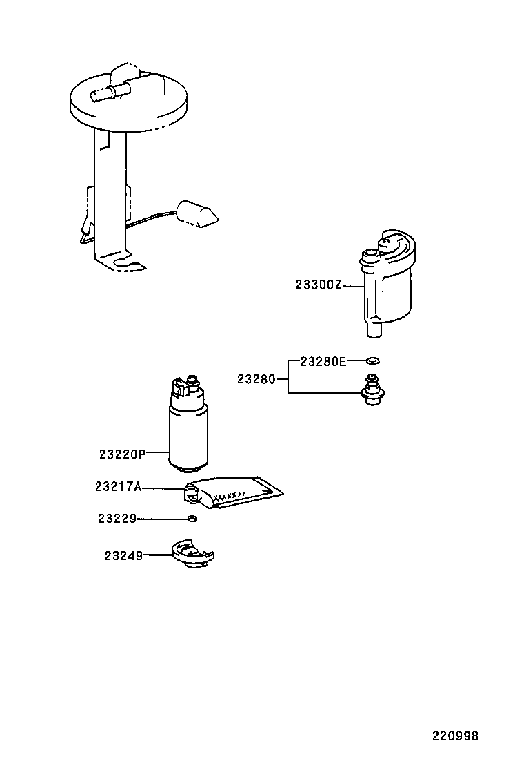 22210-0A080 BODY ASSY, THROTTLE product image