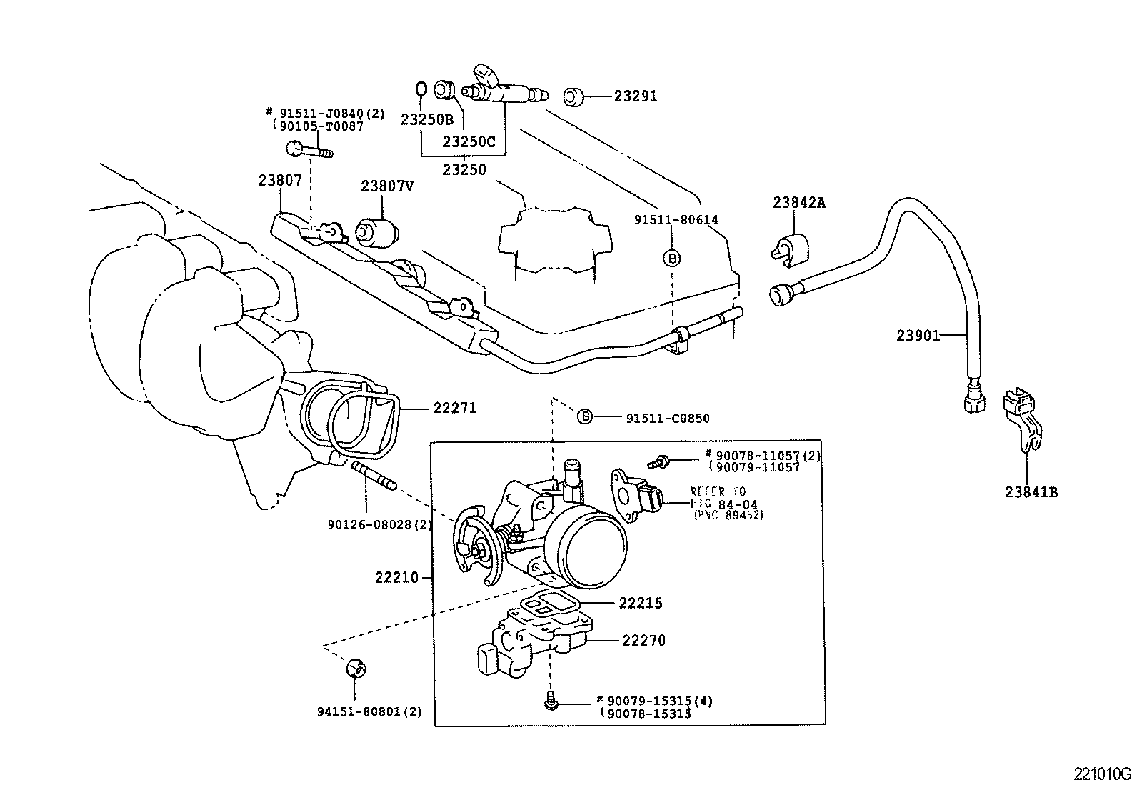 22210-0D070 BODY ASSY, THROTTLE product image