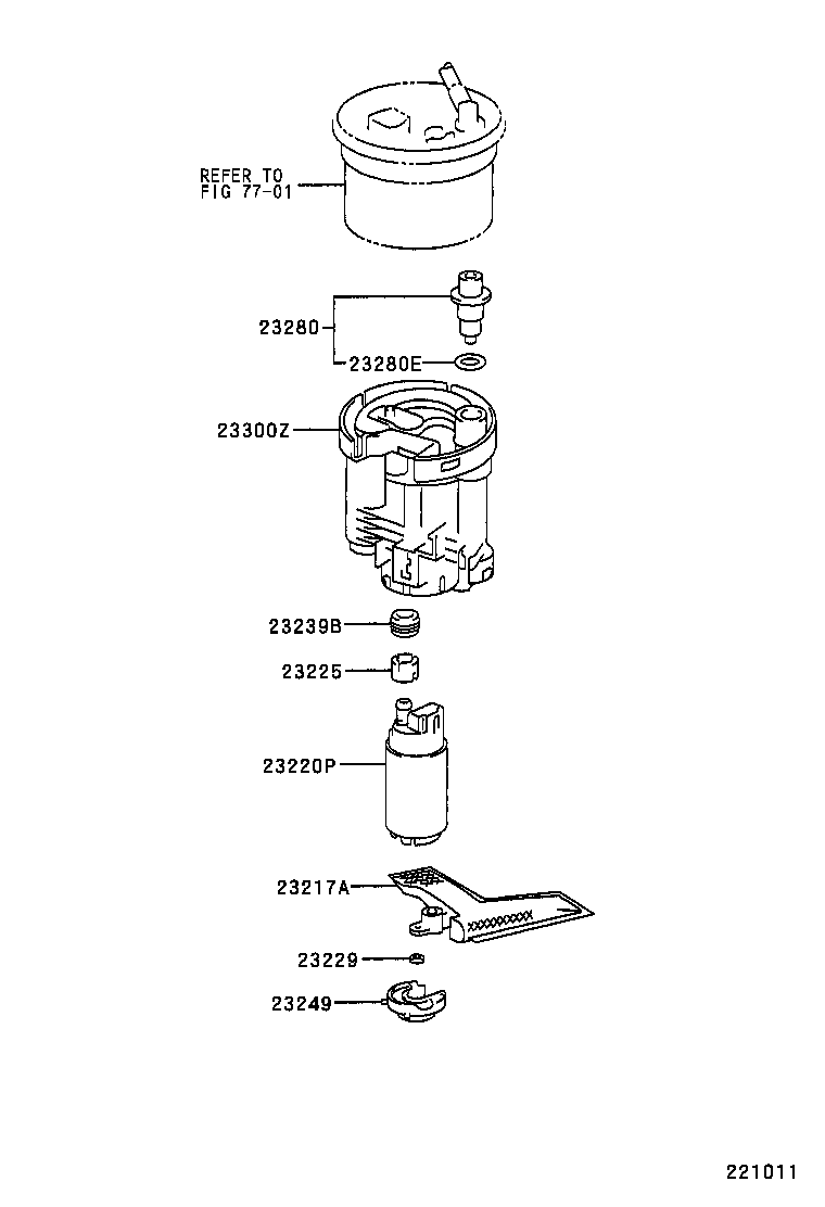 22271-21060 GASKET, THROTTLE BODY product image