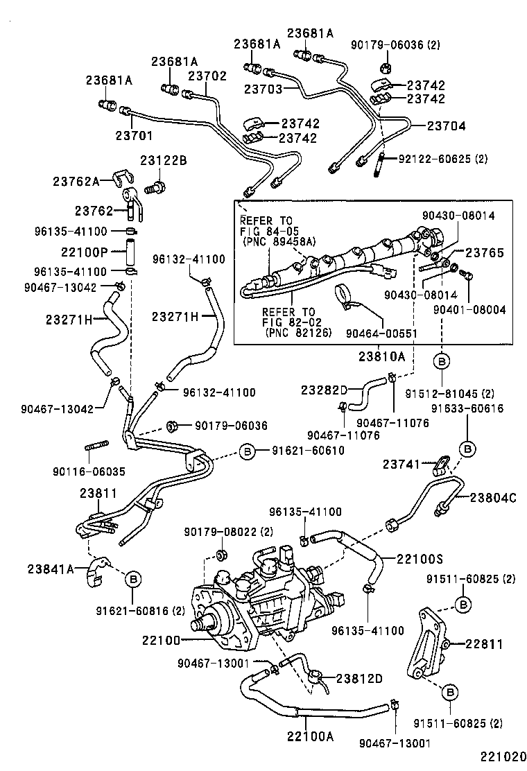 22100-27010 PUMP ASSY, INJECTION OR SUPPLY product image