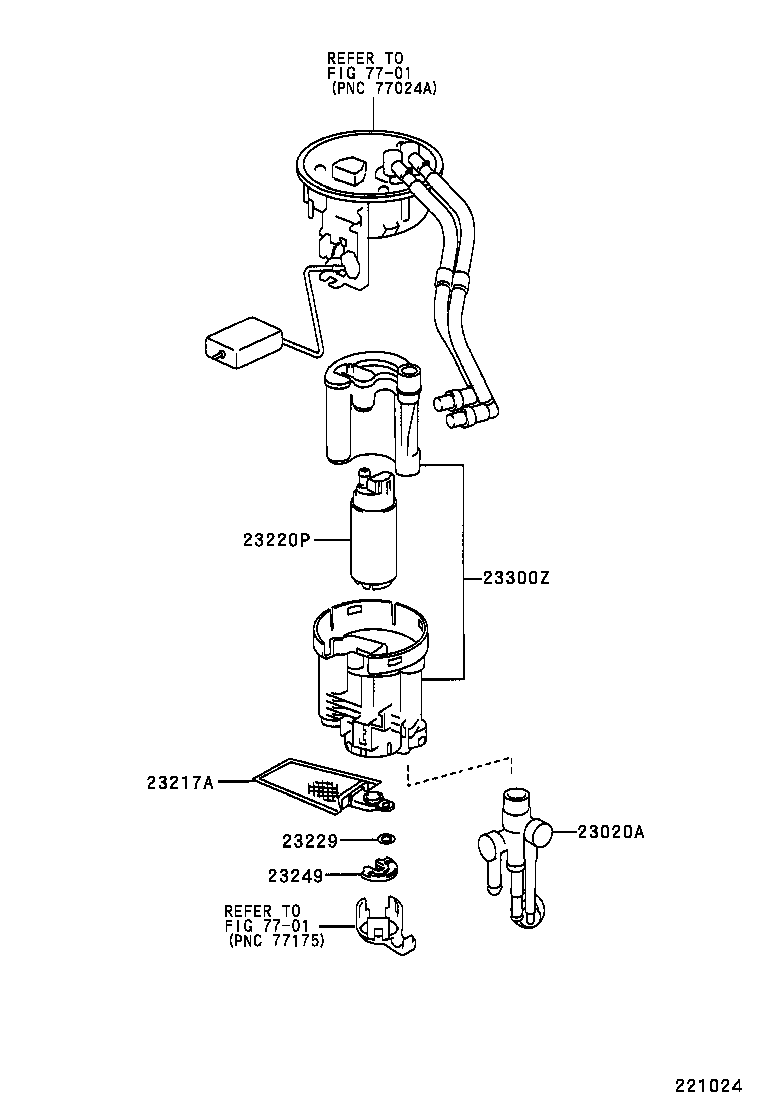 22271-46100 GASKET, THROTTLE BODY product image