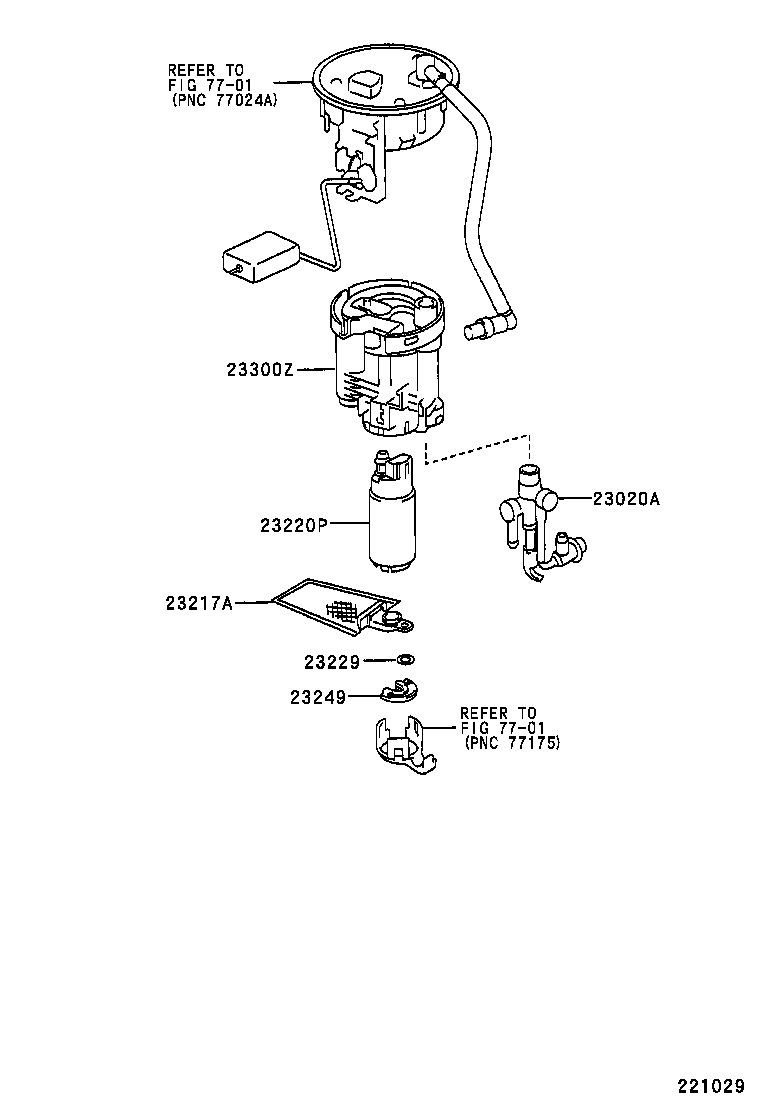 22271-46100 GASKET, THROTTLE BODY product image