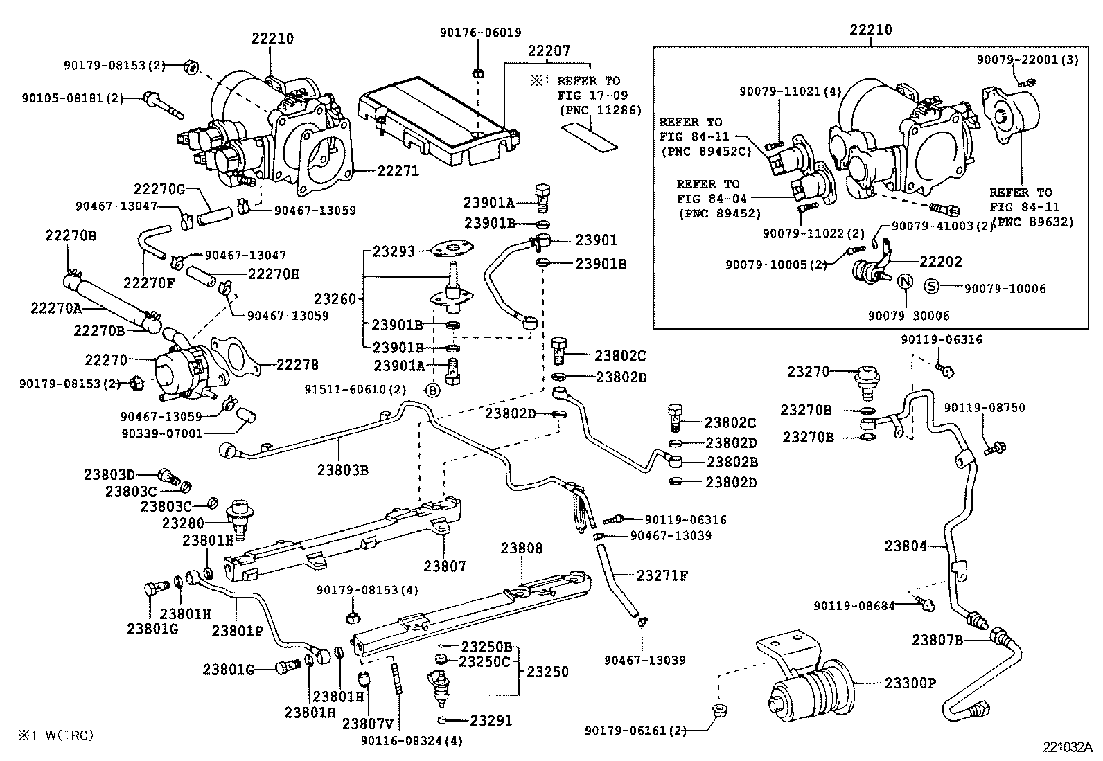 22210-50033 BODY ASSY, THROTTLE product image