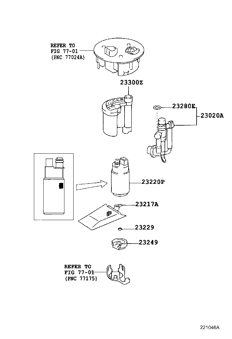 22222-20131 GASKET, INTAKE AIR CONTROL VALVE, NO.2 product image