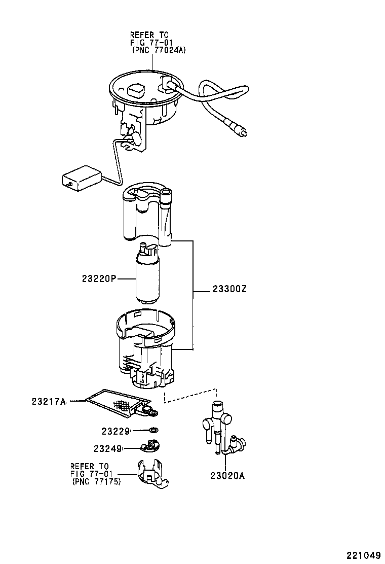 17310-20060 VALVE ASSY, INTAKE AIR CONTROL, NO.1 product image