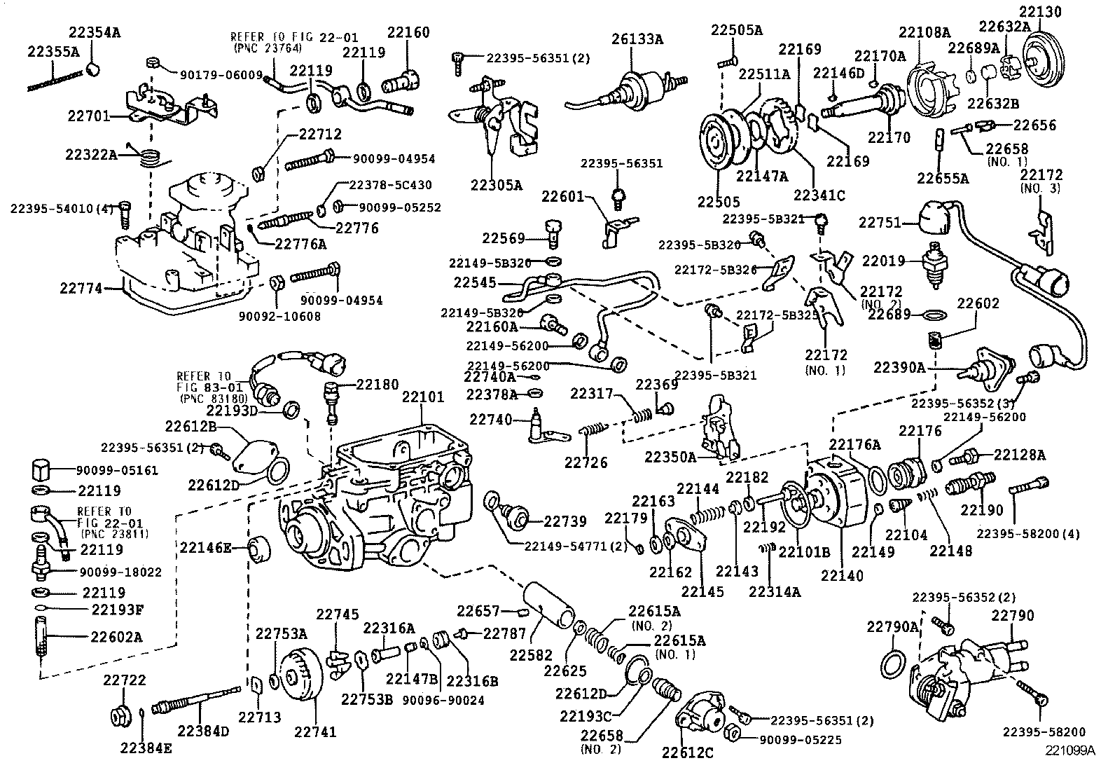 22178-5B100 BRACKET(FOR INJECTION PUMP ASSY) product image