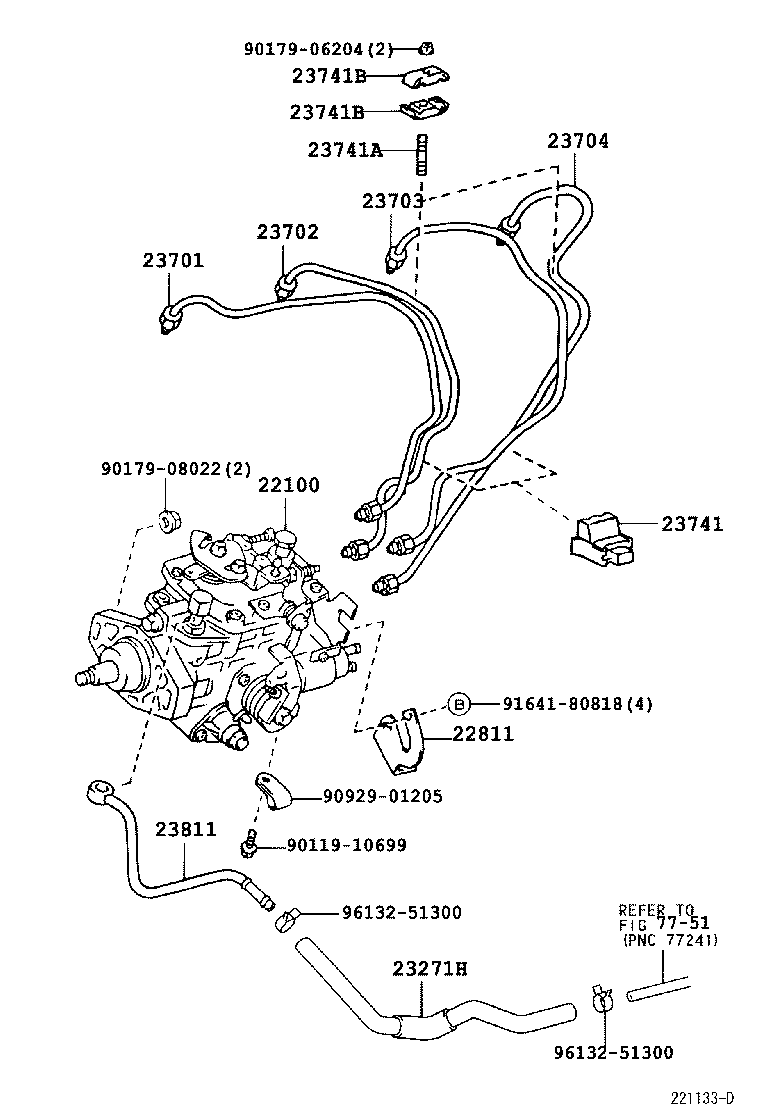 22100-5C600 PUMP ASSY, INJECTION OR SUPPLY product image