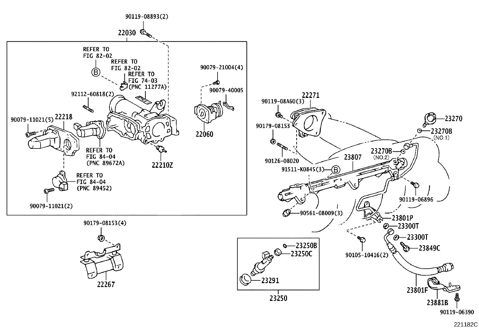 22271-88570 GASKET, THROTTLE BODY product image