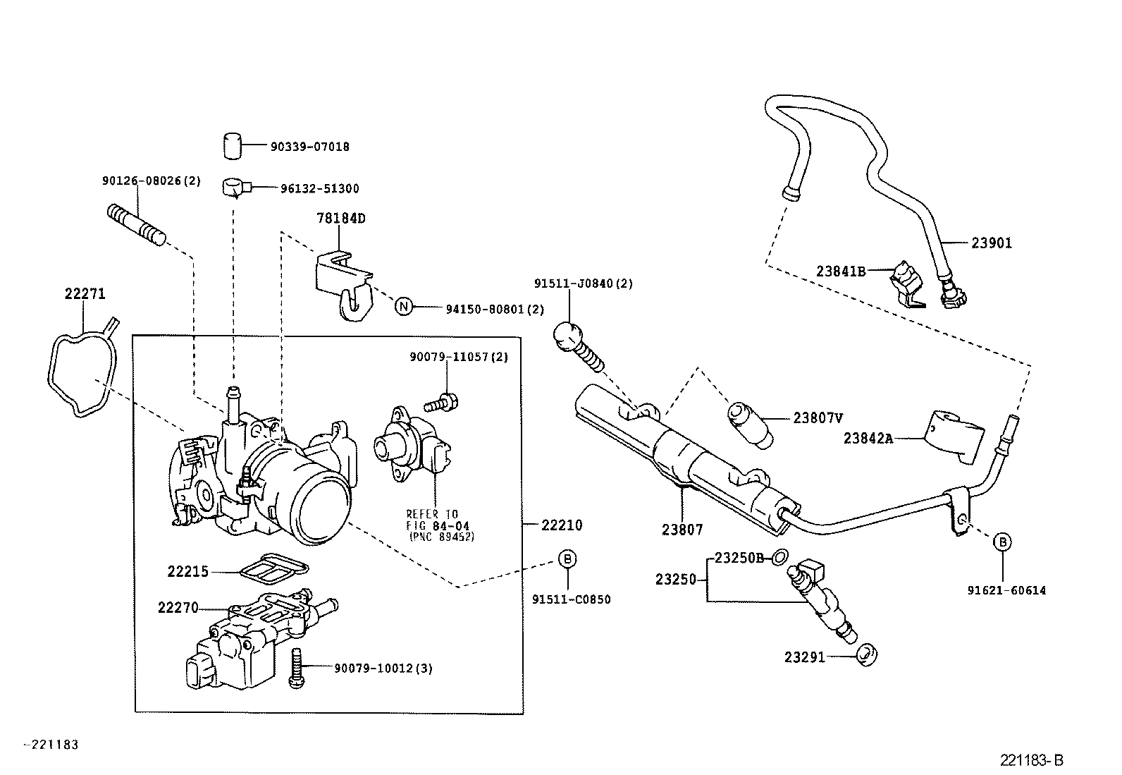 22210-0D070 BODY ASSY, THROTTLE product image