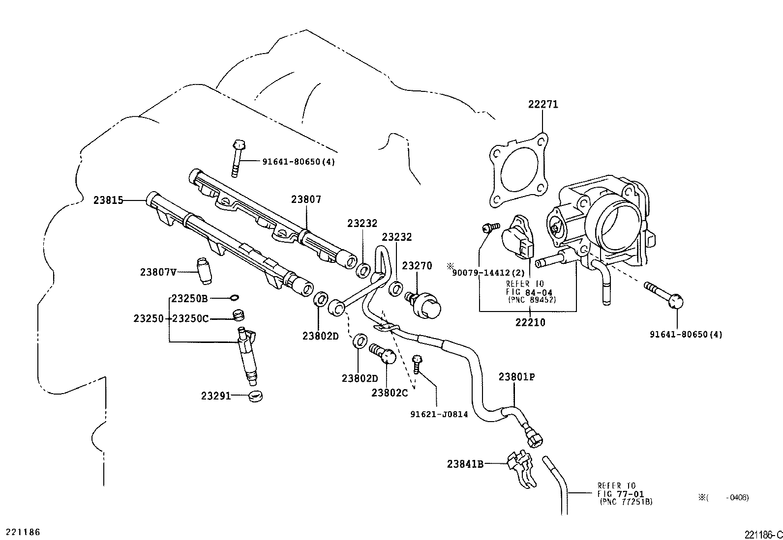 22030-20030 BODY ASSY, THROTTLE product image