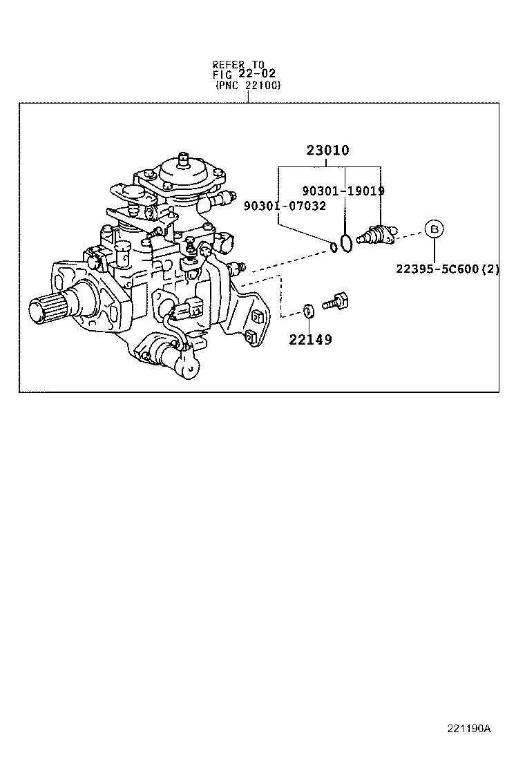 22149-5C600 GASKET, DELIVERY VALVE product image