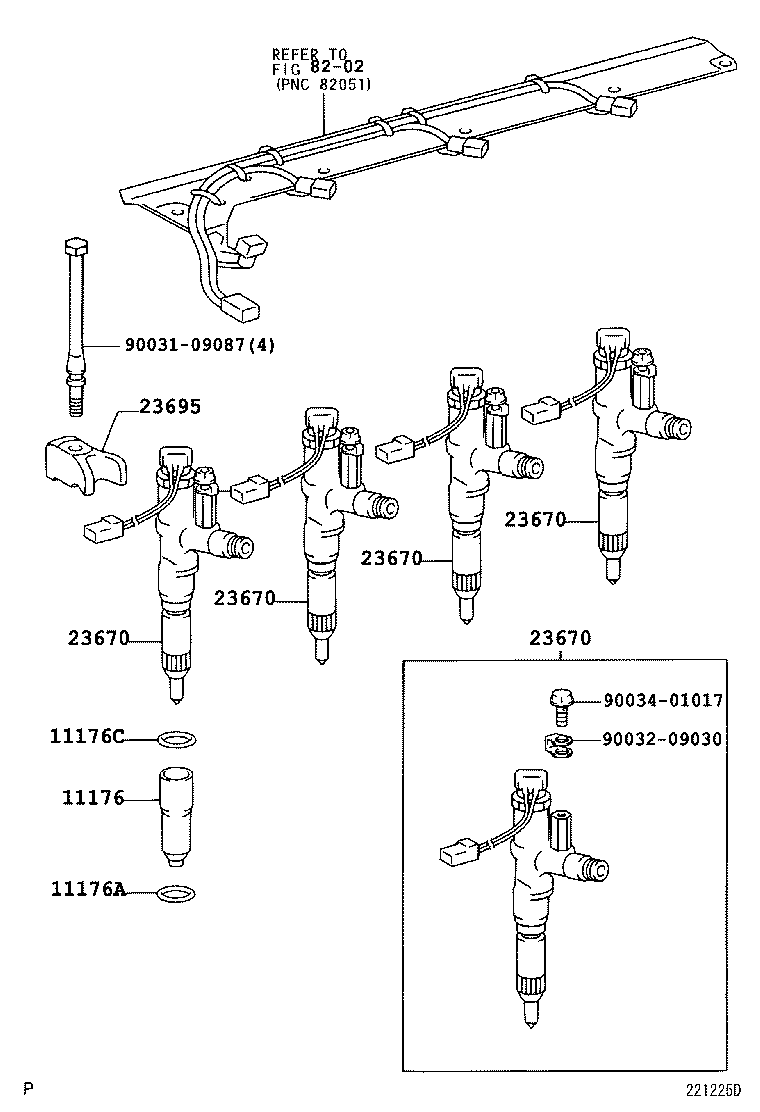23628-89101 NUT(FOR RING PACKING SETTING) product image