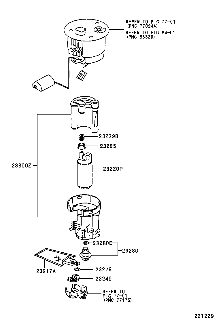 22271-21030 GASKET, THROTTLE BODY product image