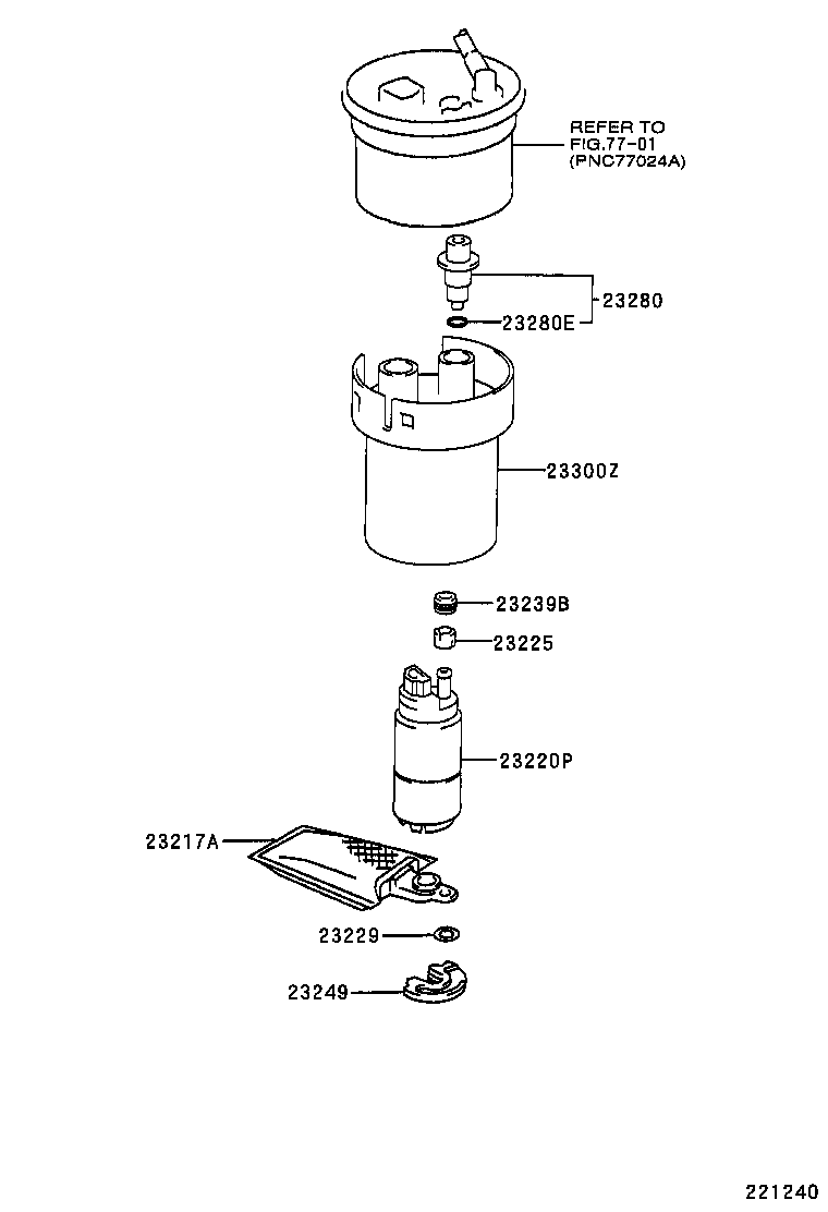 22030-28011 BODY ASSY, THROTTLE W/MOTOR product image