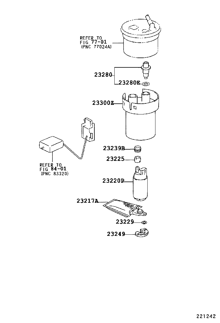 22030-28011 BODY ASSY, THROTTLE W/MOTOR product image