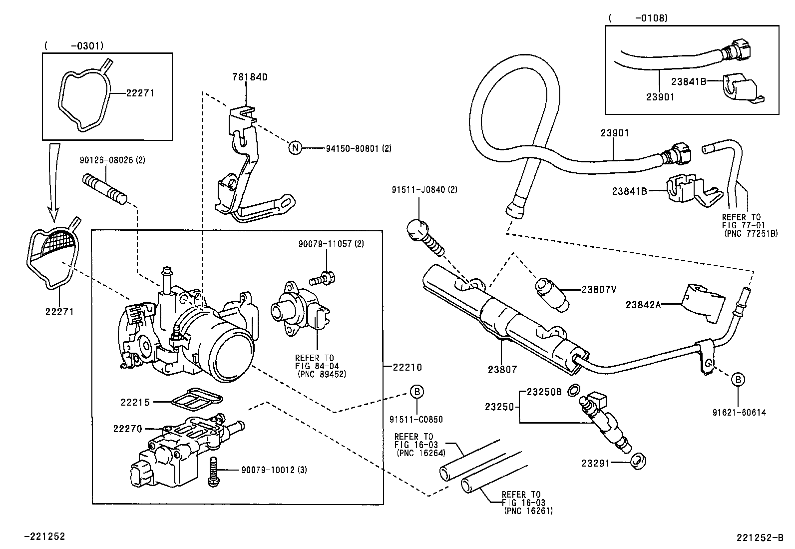 Toyota 22270-21010 VALVE ASSY, IDLE SPEED CONTROL(FOR THLOTTLE BODY)