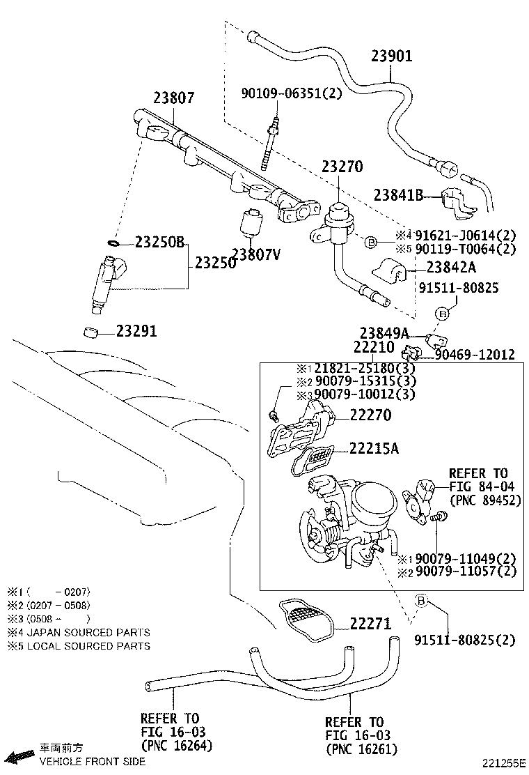 22210-28060 BODY ASSY, THROTTLE product image