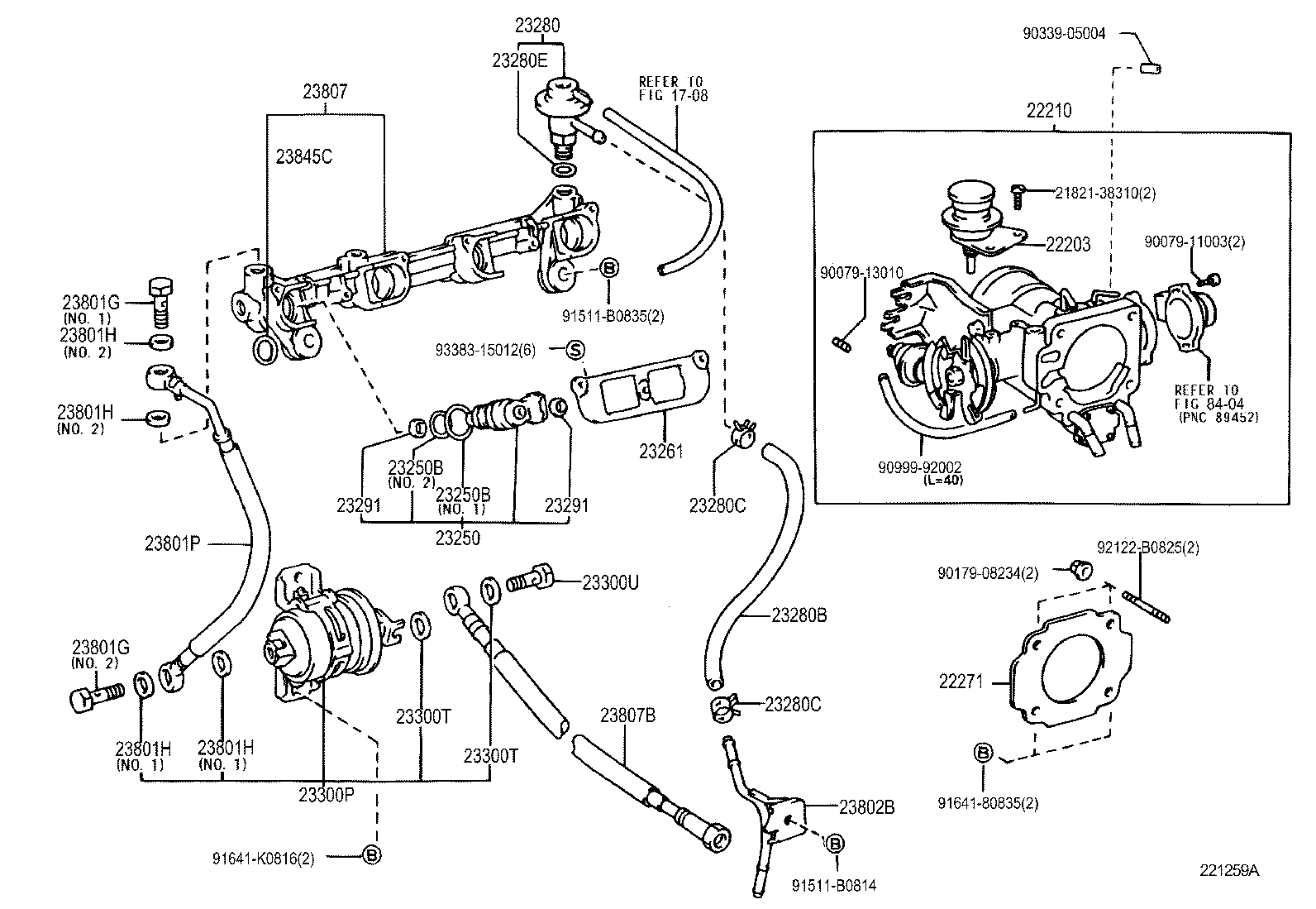 23221-75100 PUMP ASSY, FUEL product image