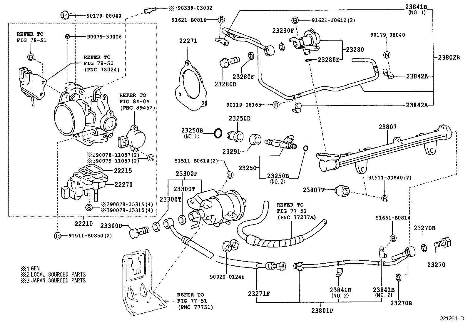 22210-7A740 BODY ASSY, THROTTLE product image