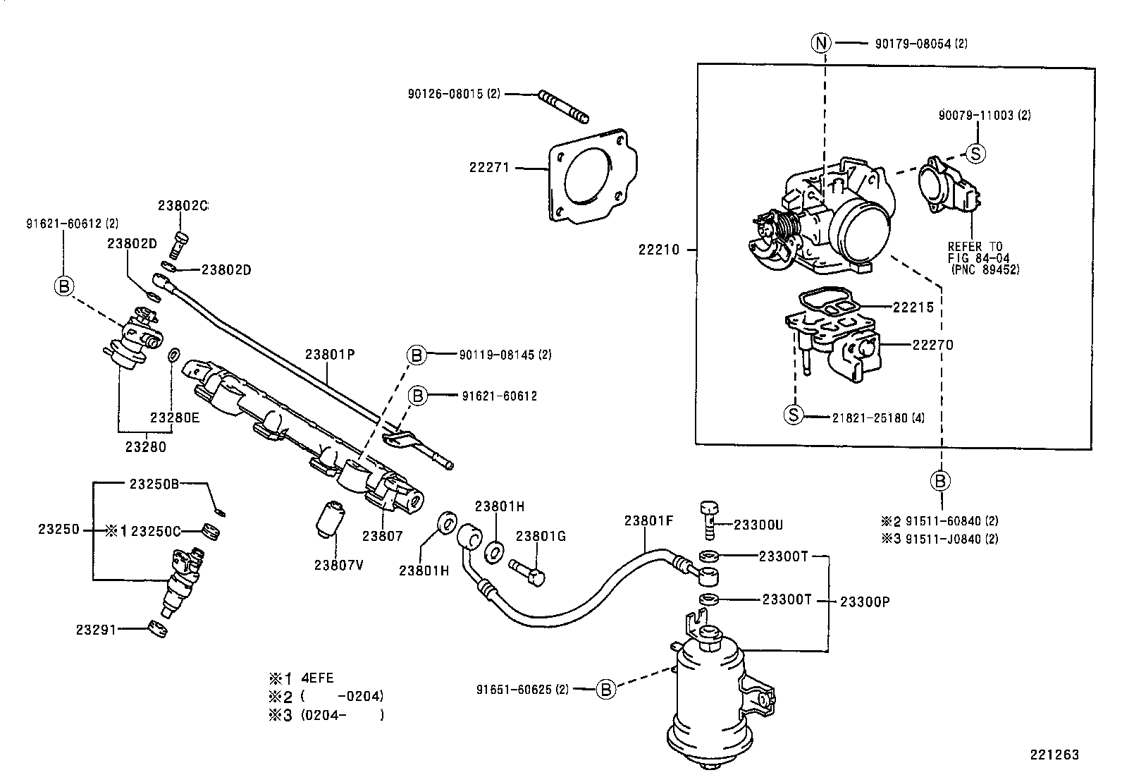77203-13110 BRACKET, FUEL PUMP product image
