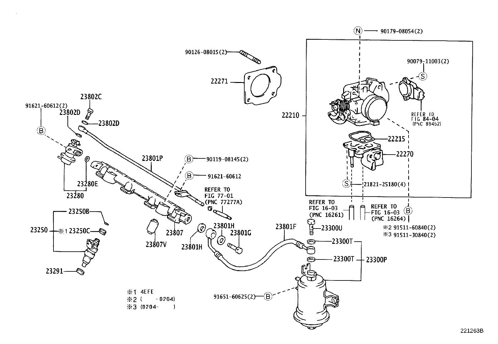 22210-16620 BODY ASSY, THROTTLE product image