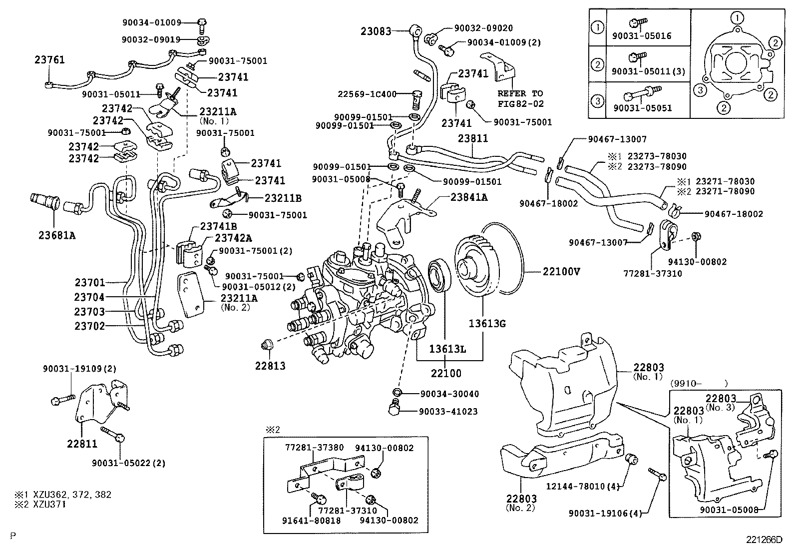 90033-01063 RING, O(FOR INJECTION PUMP) product image