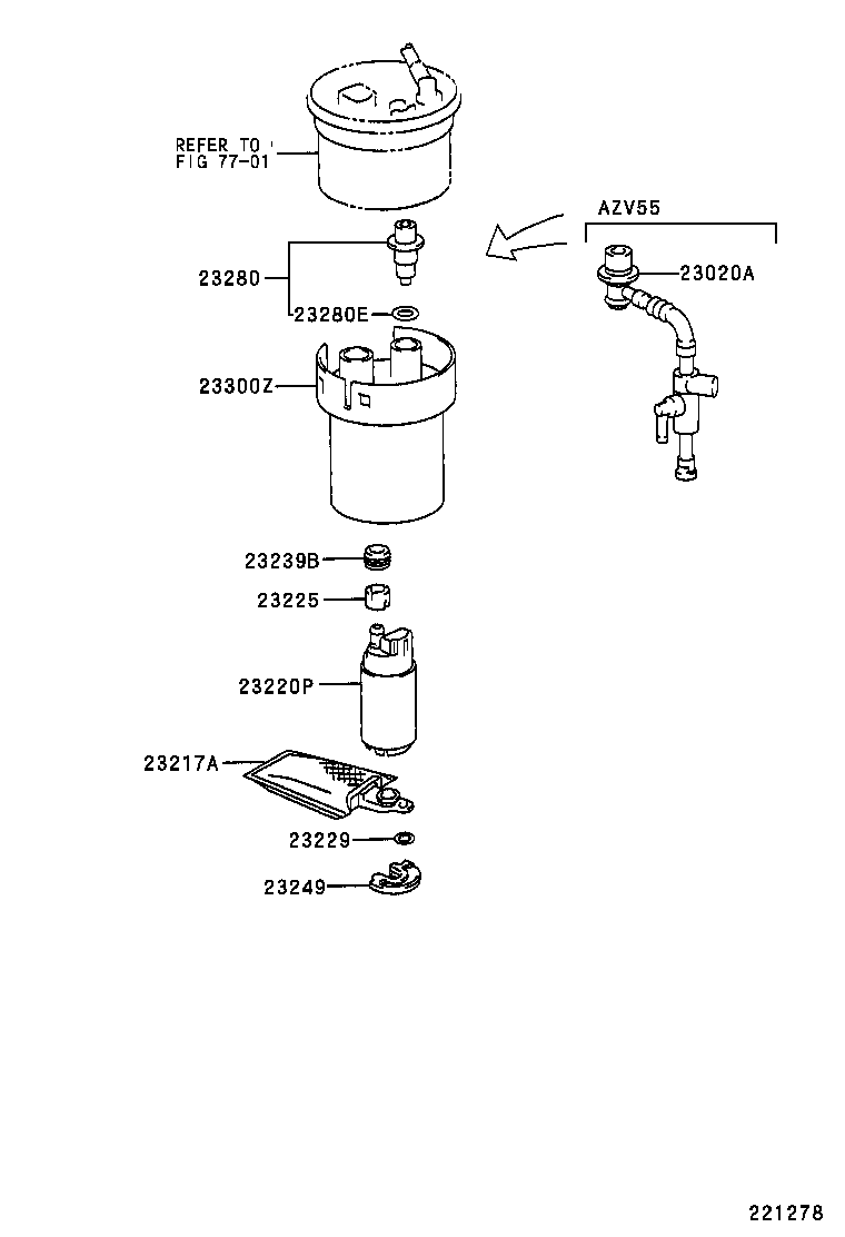 22271-22020 GASKET, THROTTLE BODY product image