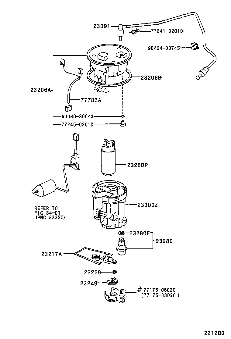 22210-0A130 BODY ASSY, THROTTLE product image