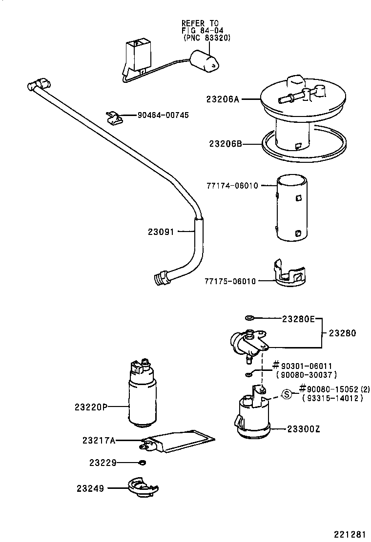 22210-20190 BODY ASSY, THROTTLE product image