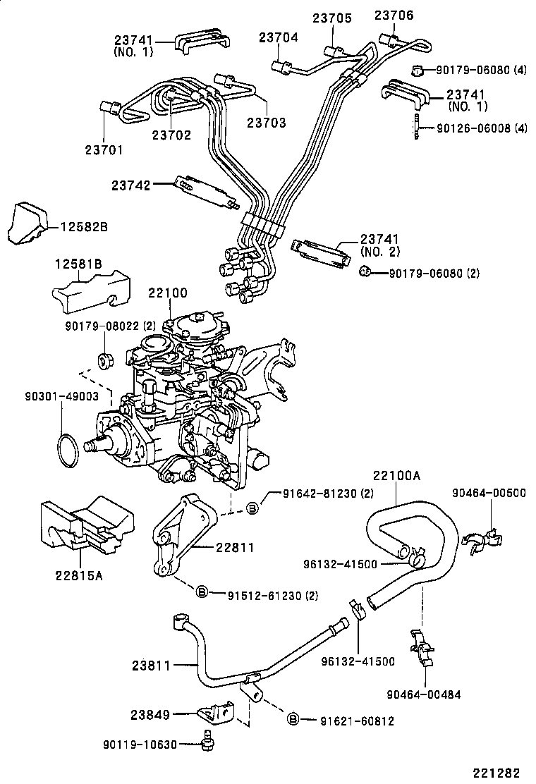 22100-1C010 PUMP ASSY, INJECTION OR SUPPLY product image