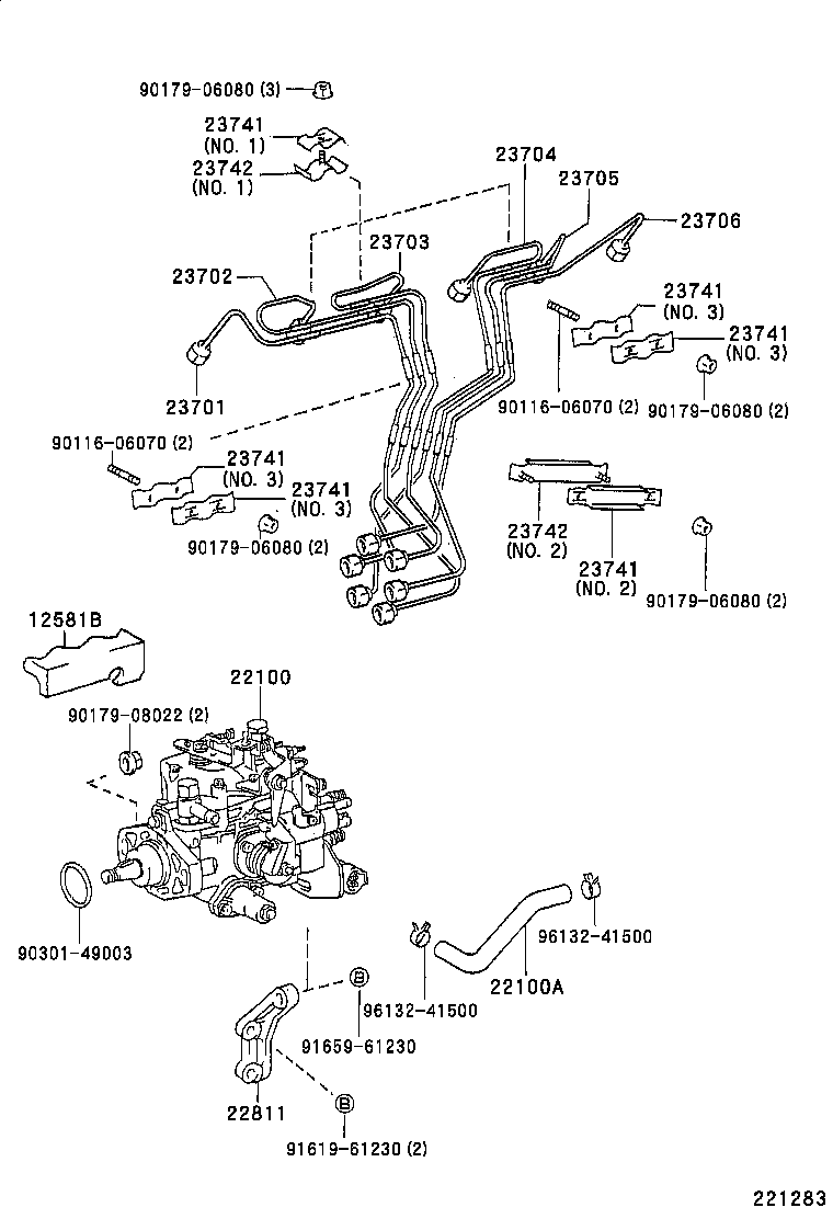 22100-1C010 PUMP ASSY, INJECTION OR SUPPLY product image
