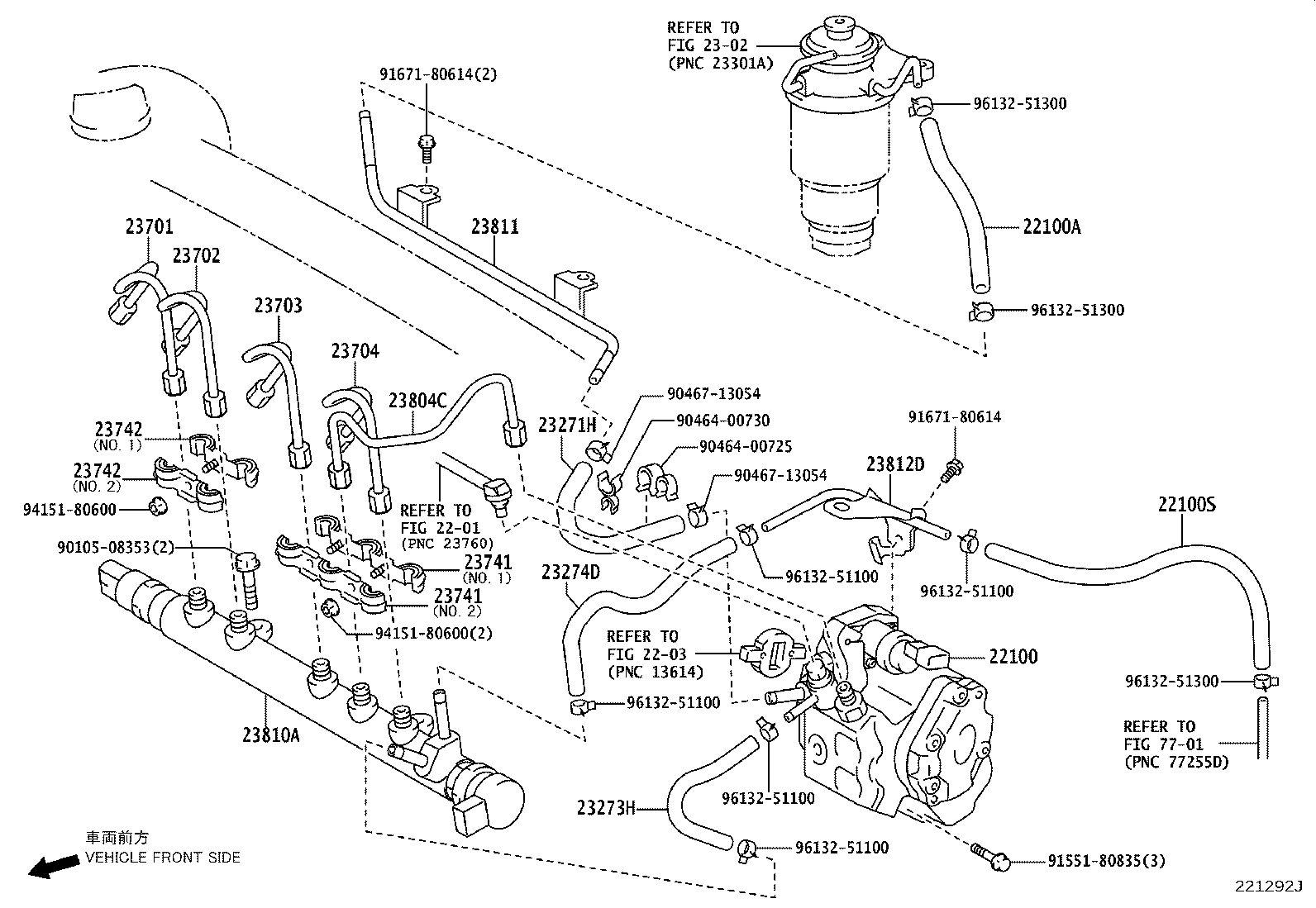 22100-33020 PUMP ASSY, INJECTION OR SUPPLY product image