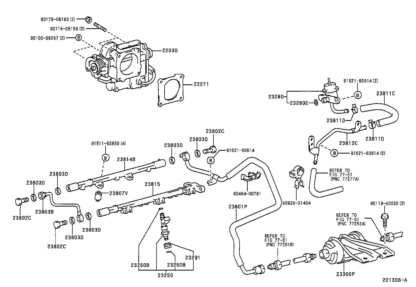 Thumbnail 7 for 22030-0F010